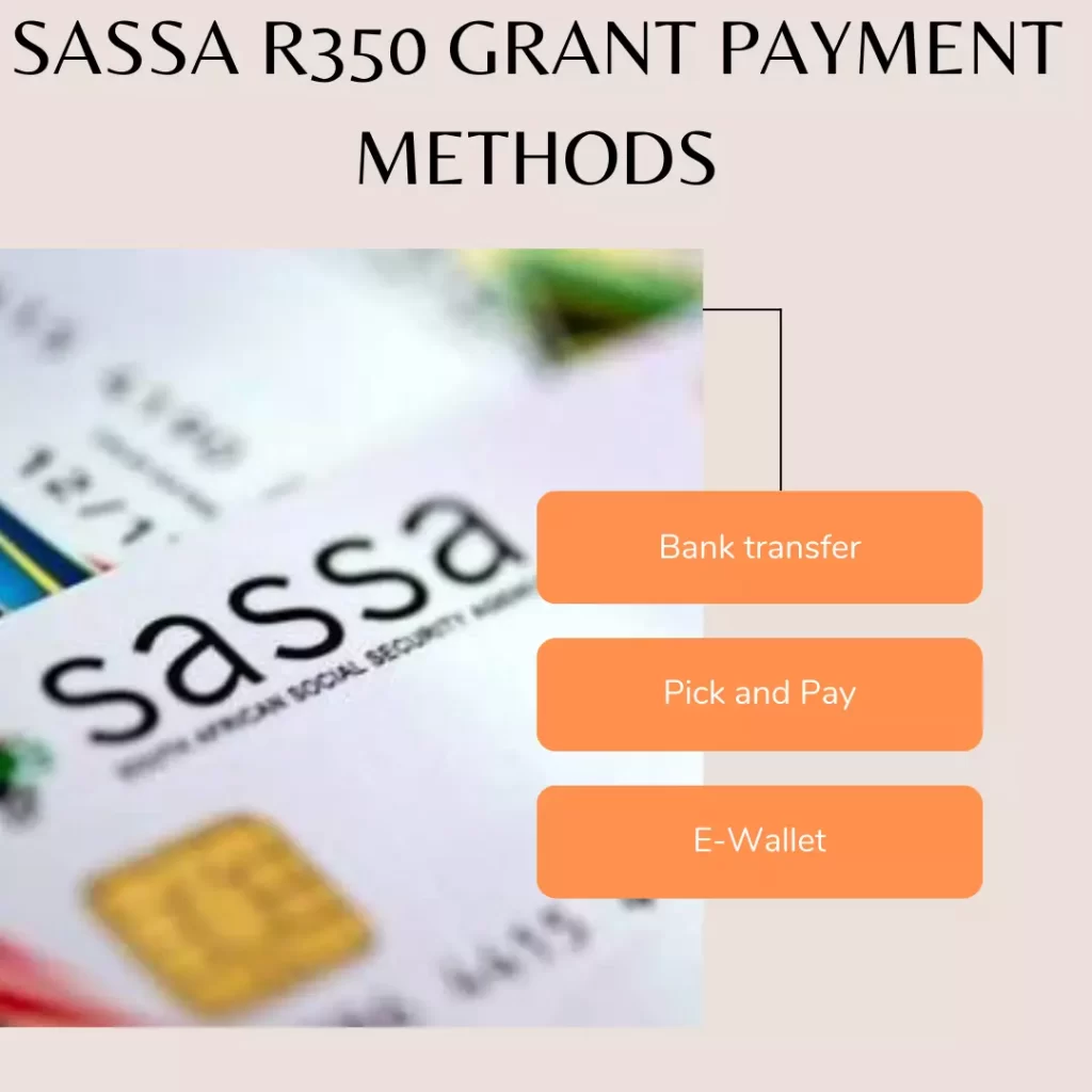 How to Change SASSA R350 Payment Method